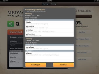 Imagen 0 para MedWord Master Free