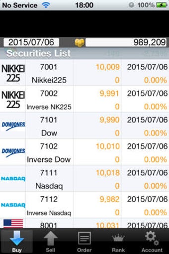 Image 0 for Virtual Trading Game