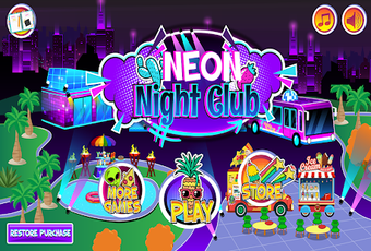 Image 2 for My Pretend Neon Night Clu…