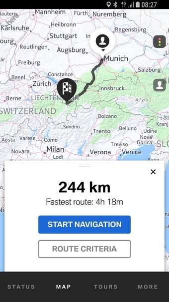 Imagen 1 para BMW Motorrad Connected