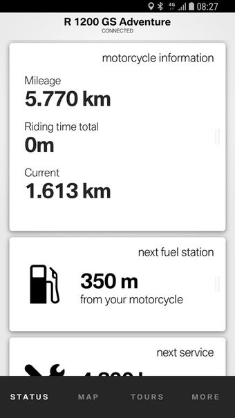 Imagen 3 para BMW Motorrad Connected