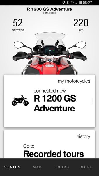 Imagen 2 para BMW Motorrad Connected