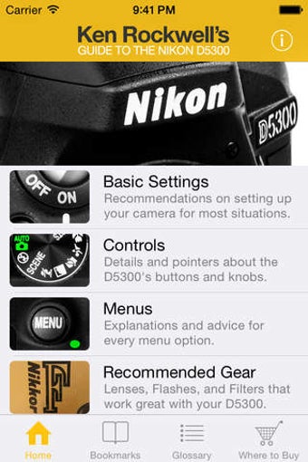 Imagen 0 para Ken Rockwell's Nikon D530…
