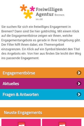 Image 0 for Ehrenamt in Bremen