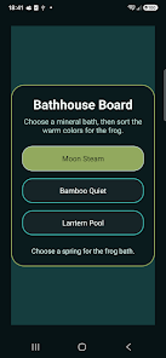 Imagen 0 para Froggy Onsen Sort