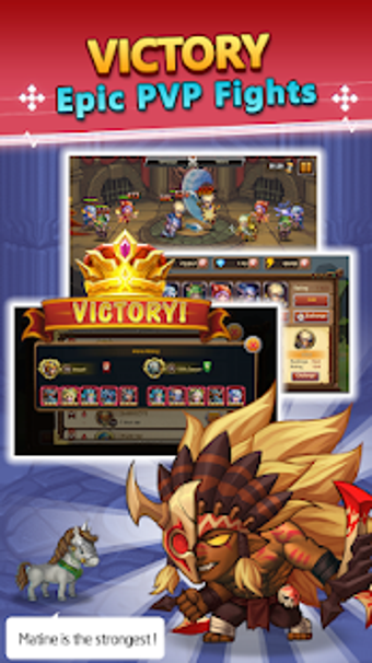 Imagen 1 para Heroes Legend - Epic Fant…