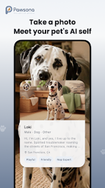 Image 0 for Pawsona: AI Pet Persona