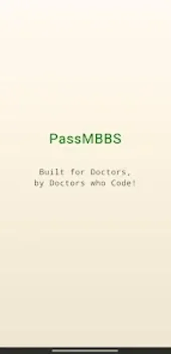 Image 0 for PassMBBS