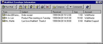 Image 0 for MailAlert