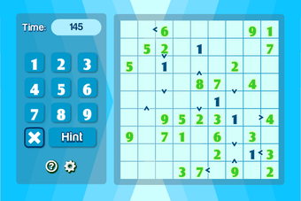 Image 0 for Futoshiki