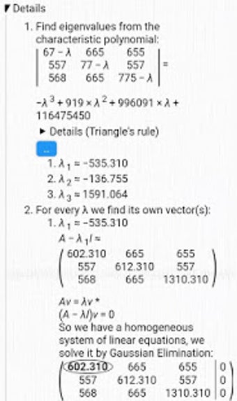 Image 3 for Matrix Calculator | Step …