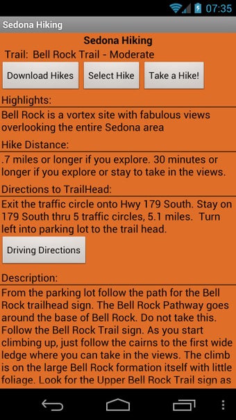 Image 1 for Sedona Hiking