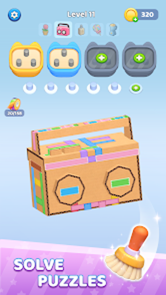 Image 0 for Tape Sort 3D