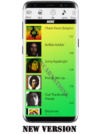 Imagen 1 para Bob marley Full Album Mus…