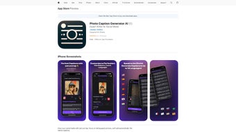 Imagen 0 para PhotoCaption AI