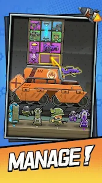 Image 0 for Tank Pack Attack