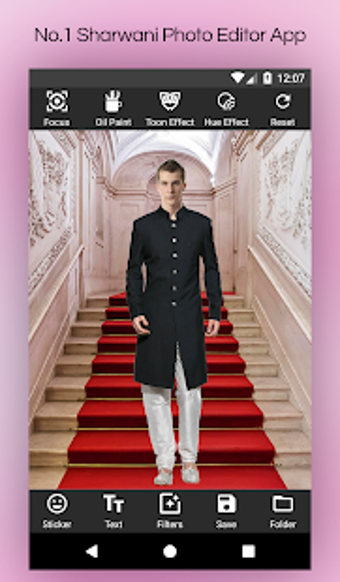 Image 1 for Men Sherwani Photo Suit E…