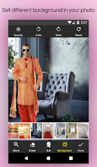 Image 2 for Men Sherwani Photo Suit E…