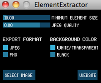 Image 0 for Element Extractor