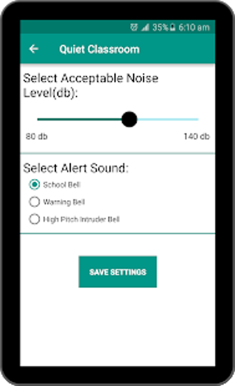 Imagen 3 para Quiet Classroom - Noise A…