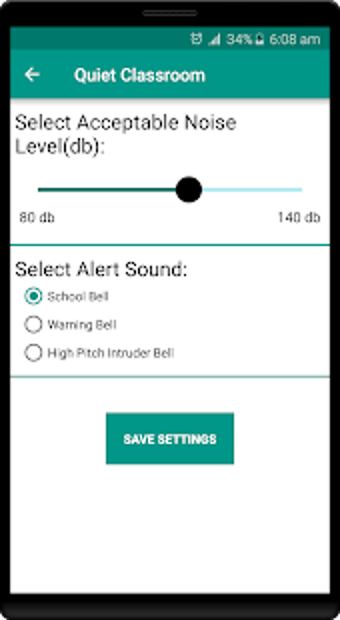 Imagen 0 para Quiet Classroom - Noise A…