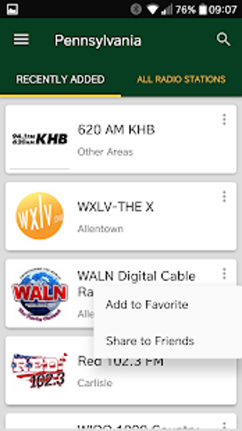 Imagen 1 para Pennsylvania Radio Statio…