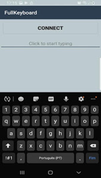 Imagen 2 para Full Bluetooth Keyboard