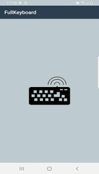 Imagen 1 para Full Bluetooth Keyboard