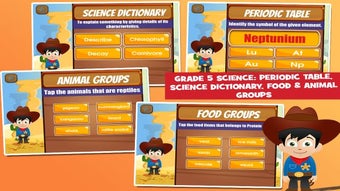 Imagen 0 para Cowboy Fifth Grade Learni…