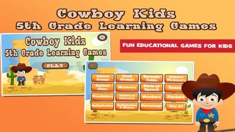 Imagen 1 para Cowboy Fifth Grade Learni…