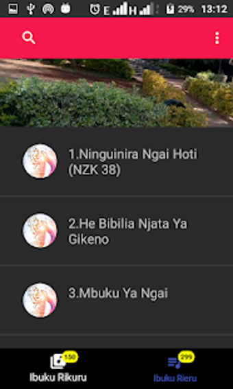 Imagen 0 para Nyimbo Cia Agendi