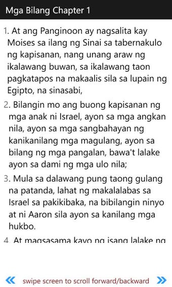 Imagen 2 para Tagalog Bible ( Ang Bibli…