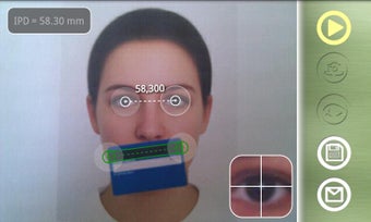 Imagen 1 para Pupillary Distance Meter …
