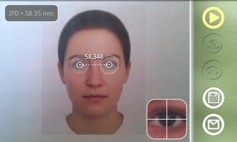 Imagen 0 para Pupillary Distance Meter …