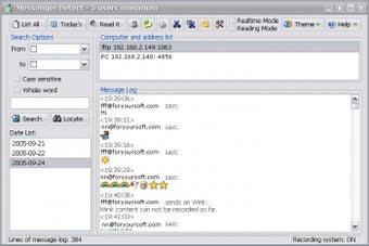 Image 0 for Messenger Detect