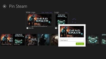 Imagen 2 para Pin Steam for Windows 10