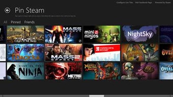 Imagen 1 para Pin Steam for Windows 10