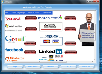 Image 0 for Finger Tips Security