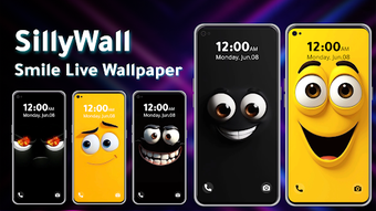 Image 0 for SillyWall Smile Live Wall…