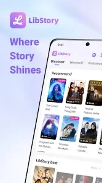 Image 0 for LibStory-Where Story Shin…