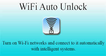 Image 0 for WiFi Auto Unlock 2018