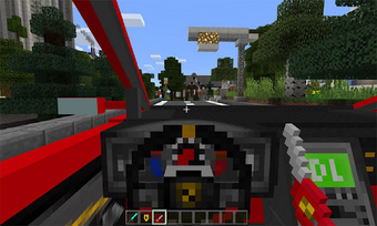 Imagen 1 para Super Car F. Mod for MCPE