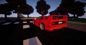 Imagen 2 para Super Car F. Mod for MCPE