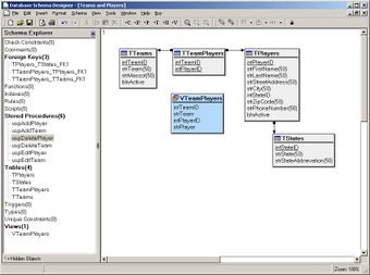 Image 1 for Database Schema Designer