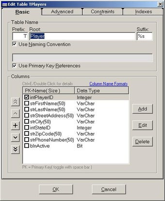 Image 0 for Database Schema Designer