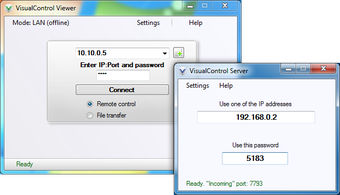 Image 0 for VisualControl LAN