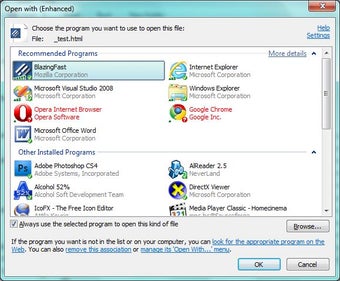 Image 0 for OpenWith Enhanced