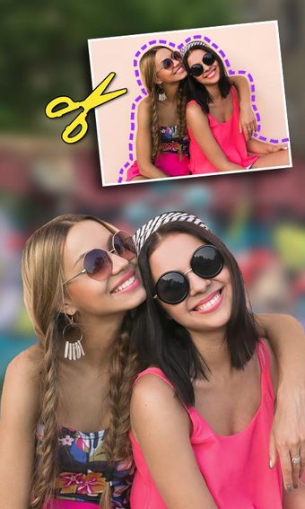 Image 2 for Cut and paste photo edito…