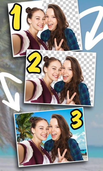 Image 1 for Cut and paste photo edito…
