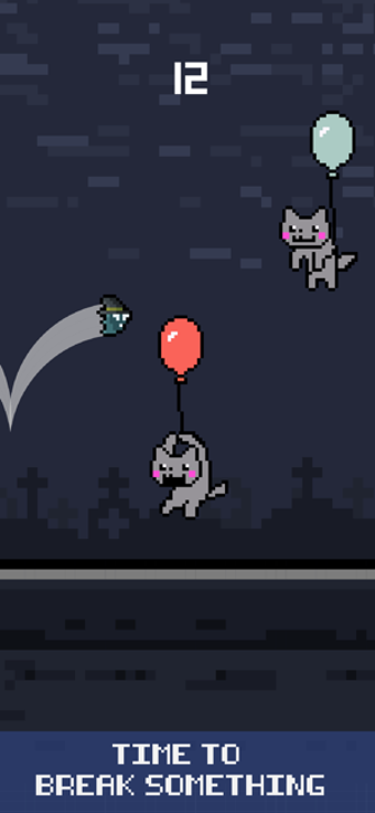 Image 0 for Break the Balloons: ghost…